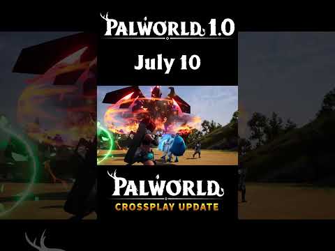 Only 1 week to go until Palworld 1.0!
