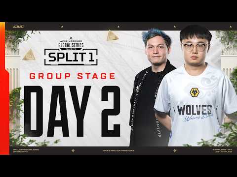 ALGS Year 6 Split 1 Playoffs | Group Stage – Day 2 | Apex Legends