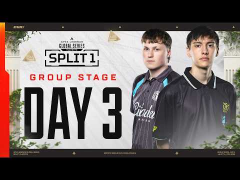 ALGS Year 6 Split 1 Playoffs | Group Stage – Day 3 | Apex Legends