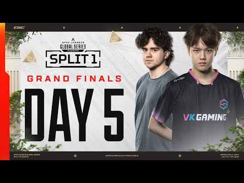 ALGS Year 6 Split 1 Playoffs | Match Point Finals – Day 5 | Apex Legends