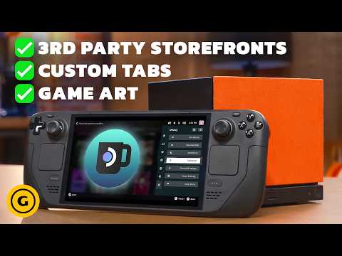 It’s Surprisingly Easy To Customize SteamOS