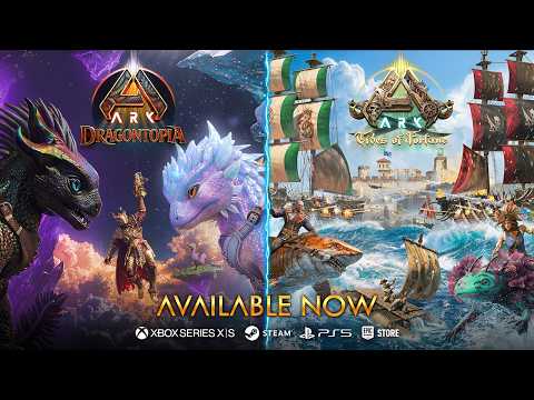 ARK Tides of Fortune & Dragontopia Trailer