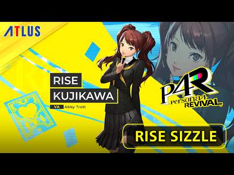 Persona 4 Revival | Rise Sizzle