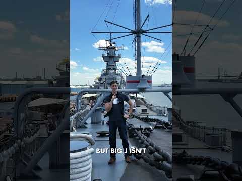 USS New Jersey Announced in World of Warships!