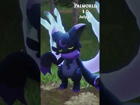 Only 5 days to go until Palworld 1.0!