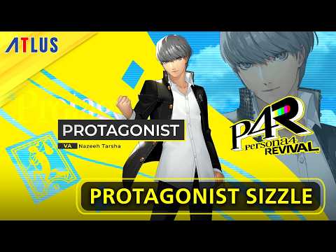 Persona 4 Revival | Protagonist Sizzle