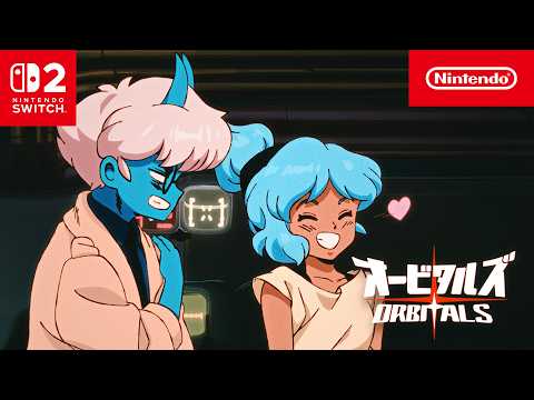 Orbitals – Opening Animation – Nintendo Switch 2