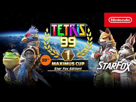 Tetris® 99 – 55th MAXIMUS CUP Gameplay Trailer – Nintendo Switch