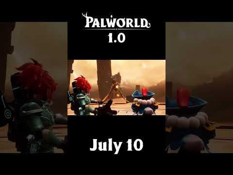 🎬️4 days to Palworld 1.0!