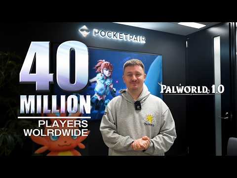 Palworld passes 40 million players! │ Palworld Official