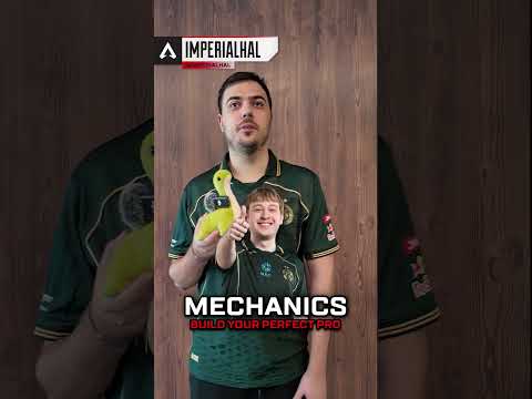 ImperialHal Builds His Perfect Apex Pro Player #apexlegends