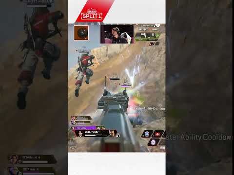 That’s a BACK TO BACK WINS For ZETA #apexlegends