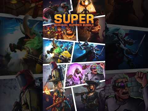Don’t miss out on the Super Survival Summer bundle! ☀️🏖️⚒️