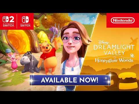 Disney Dreamlight Valley: Honeyglow Woods – Launch Trailer – Nintendo Switch 2