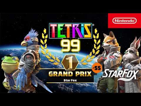 Barrel roll into this TETRIS® 99 Grand Prix! (Nintendo Switch)