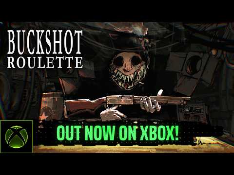 Buckshot Roulette | XBOX Launch Trailer