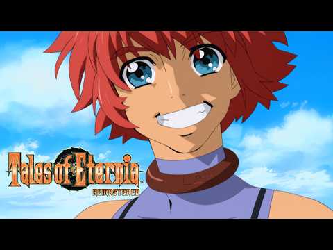 Tales of Eternia Remastered Opening Movie | flying by GARNET CROW