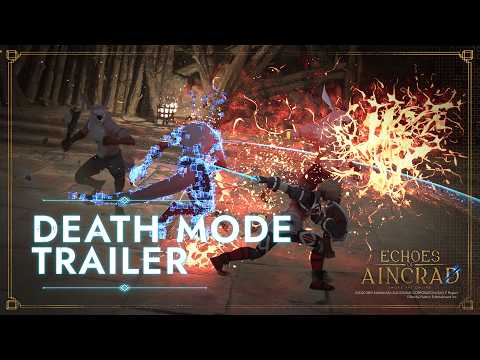 Echoes of Aincrad | Death Mode Trailer
