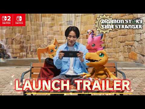 Digimon Story Time Stranger – Live Action Launch Trailer (Nintendo Switch / Nintendo Switch 2)
