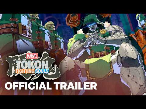 MARVEL Tokon: Fighting Souls – Official Doctor Doom Character Gameplay Guide