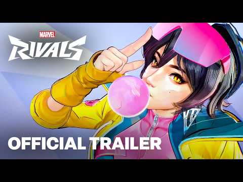 Marvel Rivals – Jubilee Character Gameplay Reveal Trailer | The Explosive Firecracker