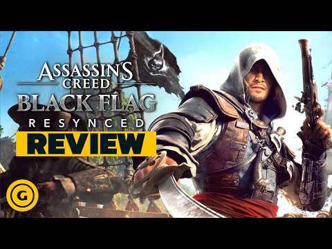 Black Flag Resynced Is A Bad Remake Of Peak Assassin’s Creed – Review