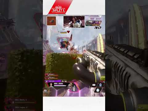 S8UL Jesko Clutches Up An Insane 1v2 to Win BACK TO BACK #apexlegends