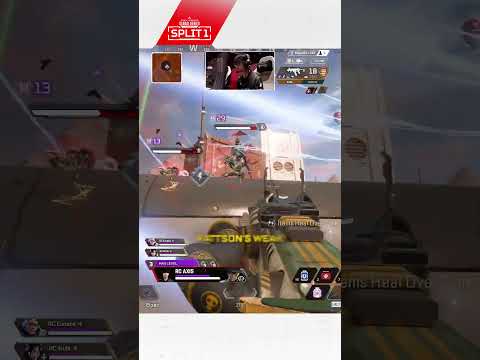 Being Pinched By Two Teams But Reject Still Gets The Win #apexlegends