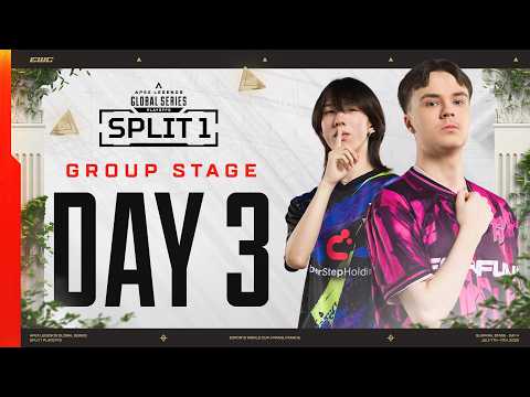 ALGS Year 6 Split 1 Playoffs @ EWC | Group Stage – Day 3 | Apex Legends