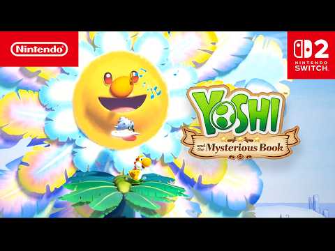 Yoshi and the Mysterious Book – Demo Trailer – Nintendo Switch 2