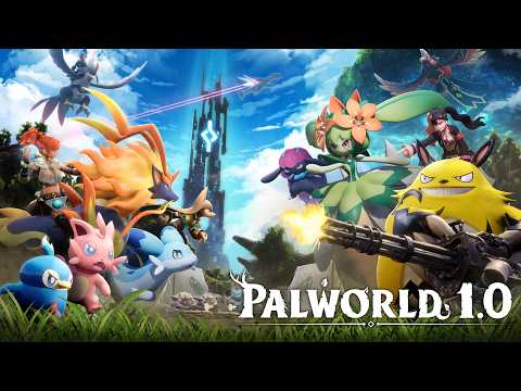 Palworld 1.0 Official Launch Trailer