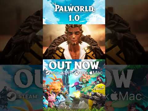 🎉 Palworld 1.0 is OUT NOW!