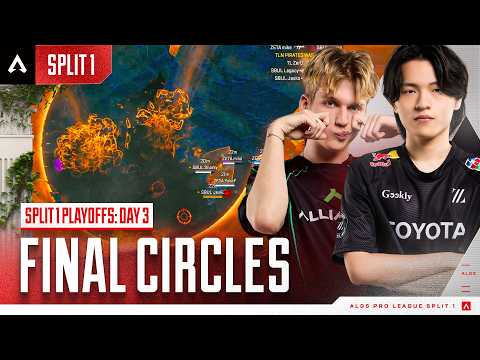 They Dropped 21 Kills On LAN! | ALGS Split 1 Playoffs