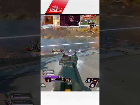 YukaF & ZETA Cleans Up The Lobby For Final Win of Group Stage! #apexlegends