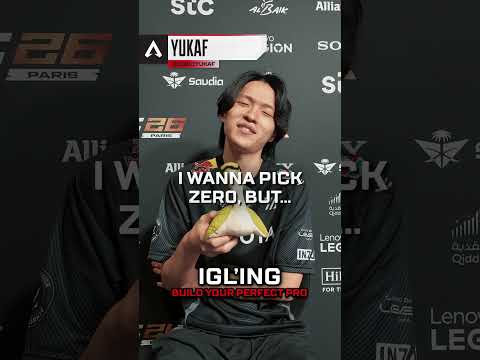 Who is YukaF’s Perfect Pro Apex Player? #apexlegends