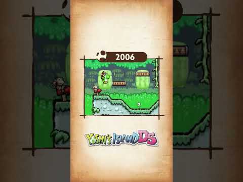 Yoshi through the ages