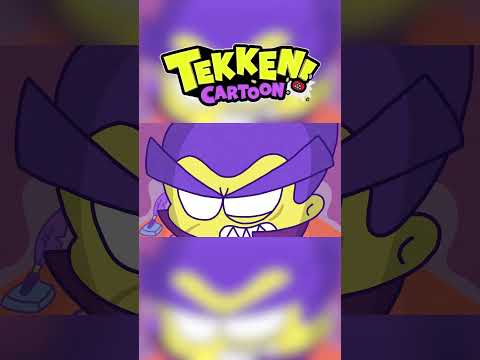 Kazuya’s Least Favorite Things? Off the cliff they go🌋 | TEKKEN! CARTOON