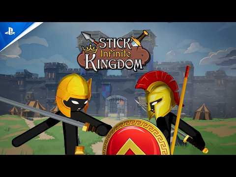 Stick Infinite Kingdom – Demo Launch Trailer | PS5 Games