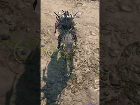 Diablo IV | Season of Death Awakening | Solo Self Found Be Like