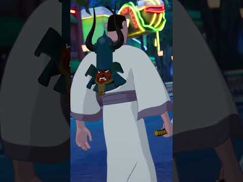Gotta get back, back to the past. Samurai Jack is in the Shop now!
