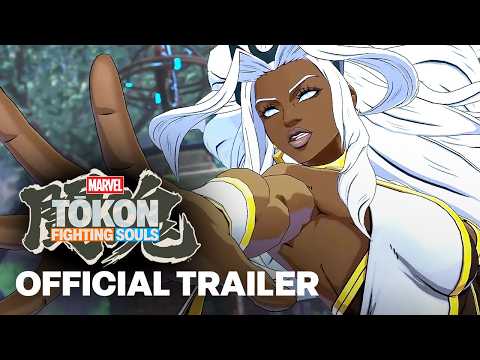 MARVEL Tokon: Fighting Souls – Official Storm Character Gameplay Guide