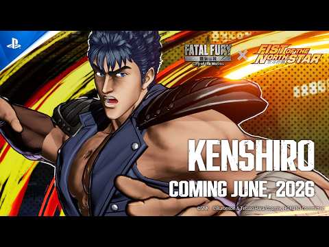 Fatal Fury: City of the Wolves – × Fist Of The North Star: Hokuto No Ken: Kenshiro | PS5 & PS4 Games