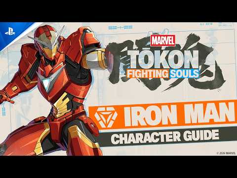 Marvel Tōkon: Fighting Souls – Iron Man Character Guide | PS5 & PC Games
