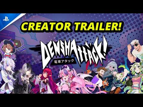 Denshattack! – Creator Reveal Trailer | PS5 Games