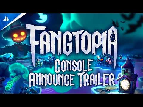 Fangtopia – Announce Trailer | PS5 Games