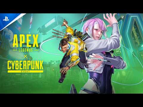 Apex Legends – Cyberpunk Event Trailer | PS5 & PS4 Games