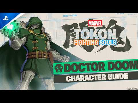 Marvel Tōkon: Fighting Souls – Doctor Doom Character Guide | PS5 & PC Games