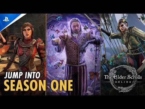 The Elder Scrolls Online – Welcome to Season One | PS5 & PS4 Games