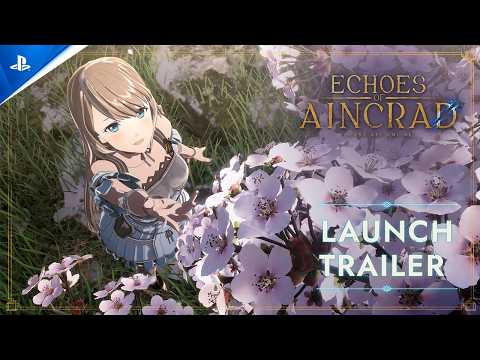 Echoes of Aincrad – Launch Trailer | PS5 Games