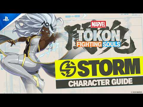 Marvel Tōkon: Fighting Souls – Storm Character Guide | PS5 & PC Games